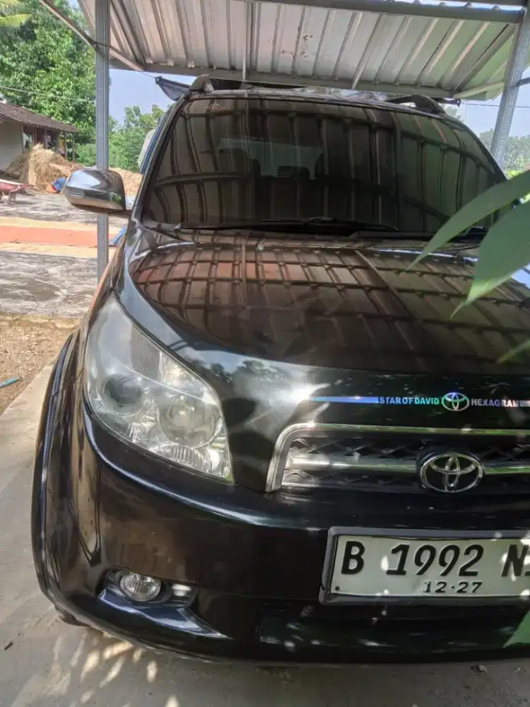 Mobil bekas Toyota Terios Rush 2008