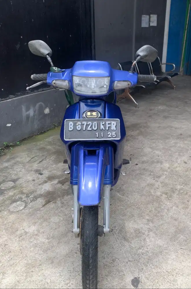 Kawasaki kaze R 2004