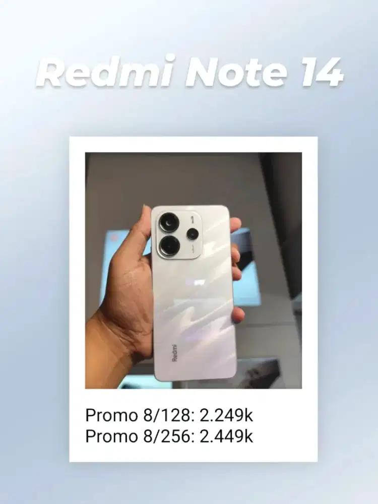 Redmi Note 14 | Promo Tahun Baru