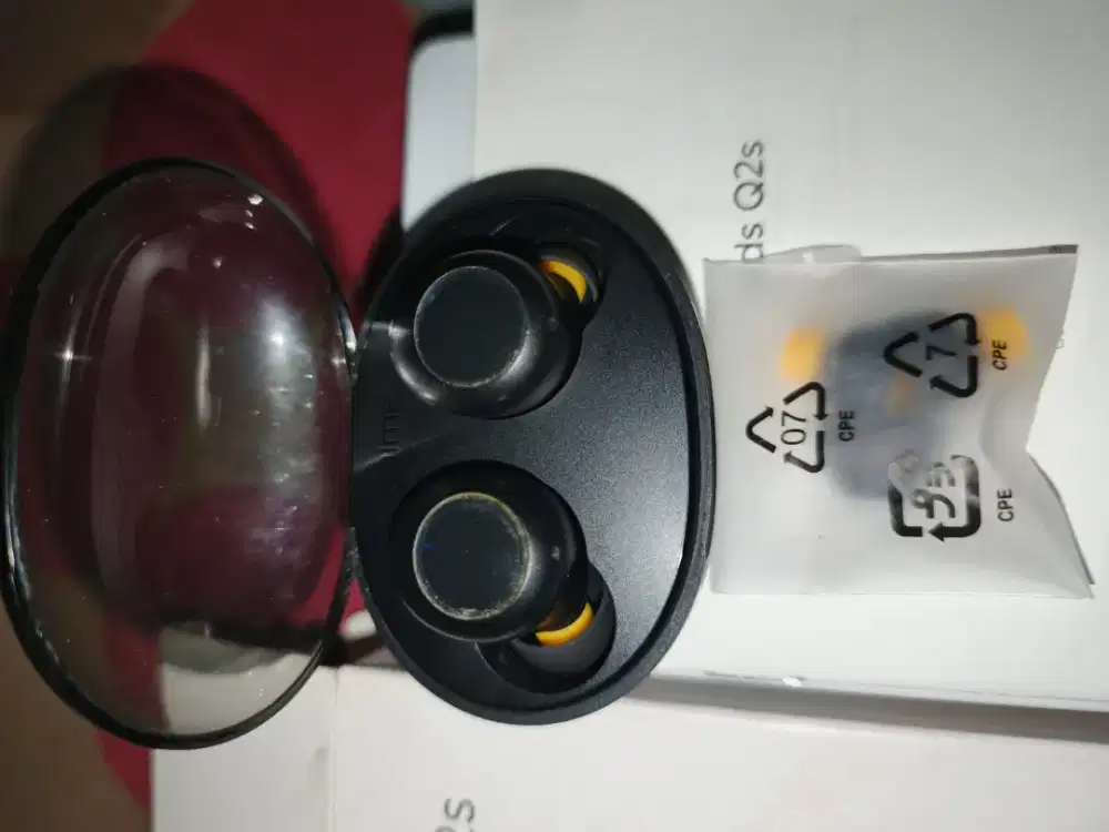 Headset Realme Q2S original