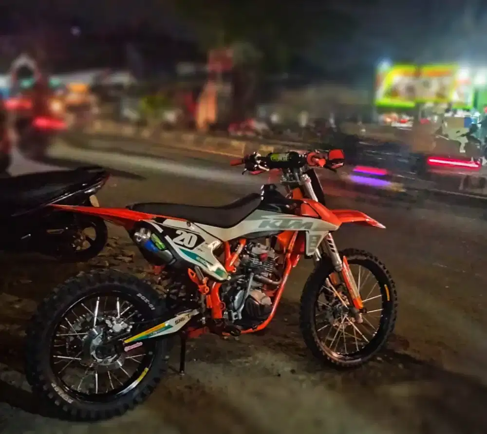 TRAIL KTM MESIN HONDA TIGER