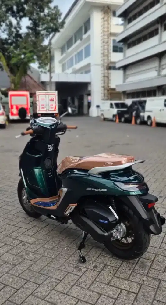 HONDA STYLO 160 ABS GREEN