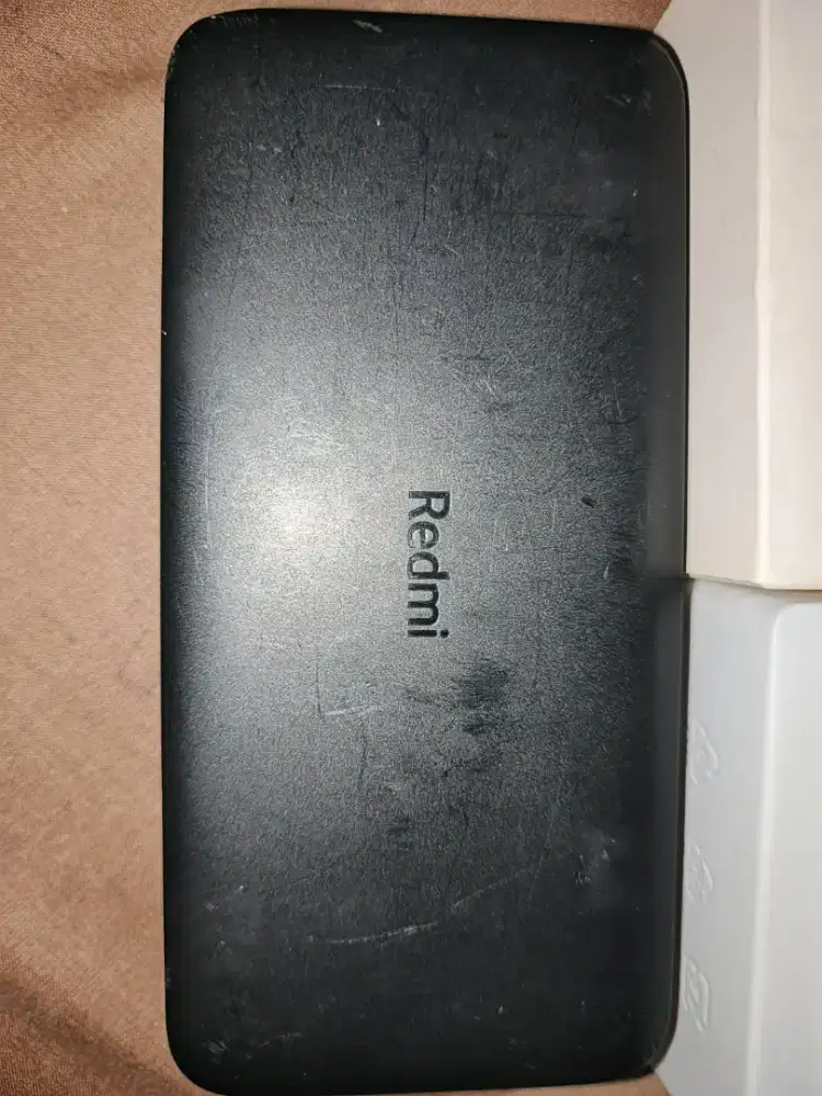 Power bank Redmi original 20.000mah fast charging 18 watt