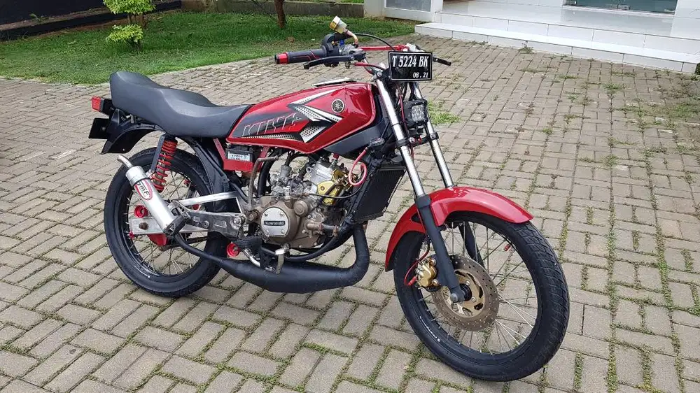 Yamaha RX King Radiator rare