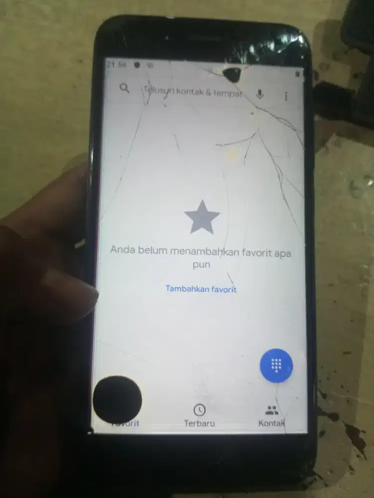 Hp xiomi mia1 ram 4/64 mnus lcd Tompel dan retak sntuhan Mash aman