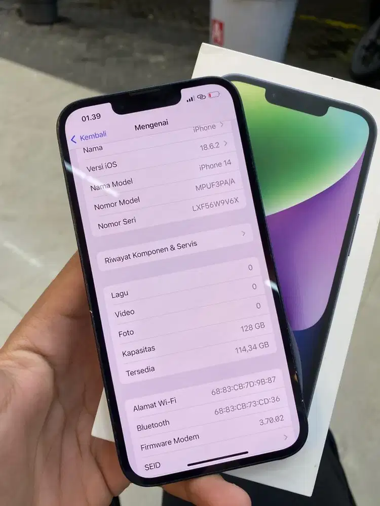 iphone 14 128gb ibox