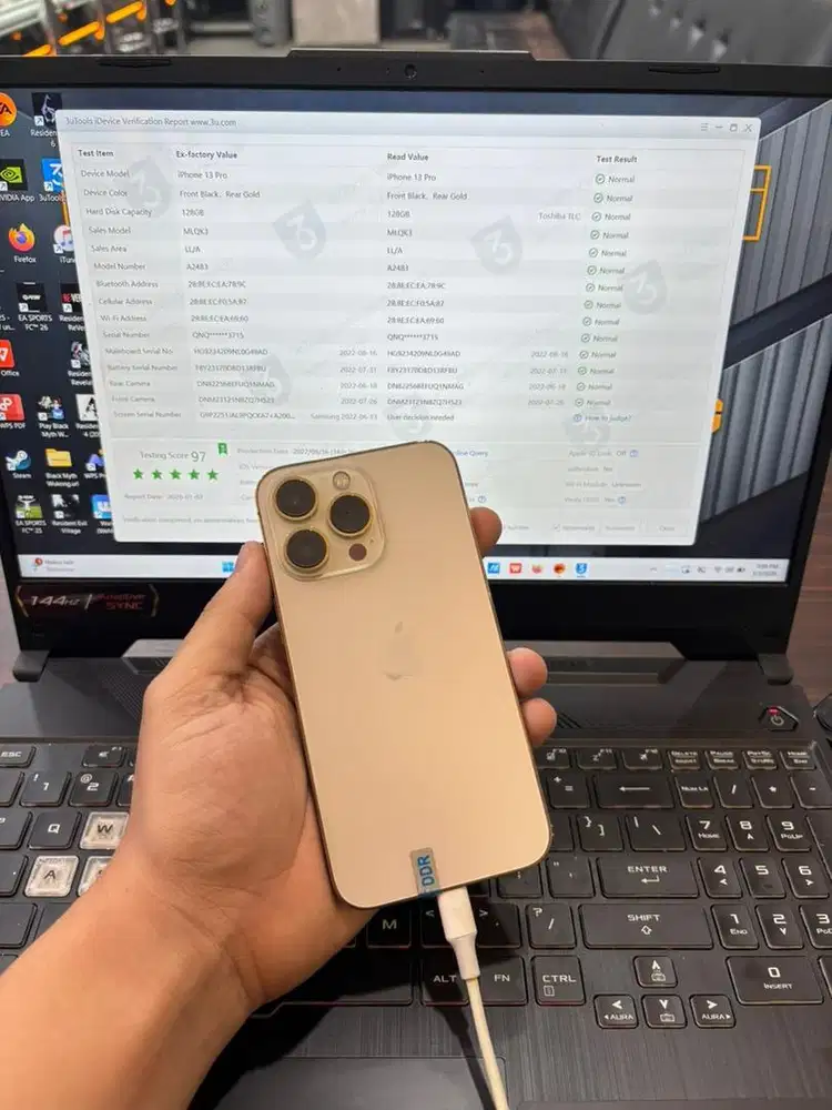 IPhone 13 Pro 128gb full ori mulus