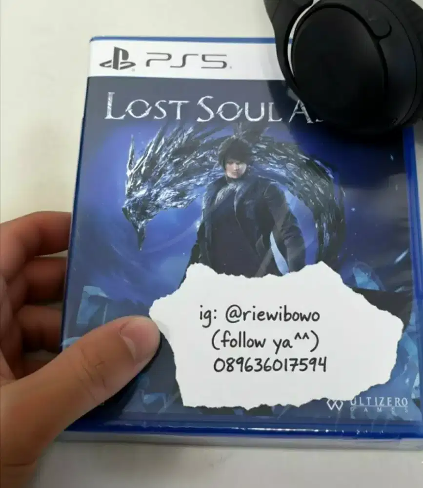 BD/Kaset PS5 Lost Soul Aside (eksklusif) seken fullset like new