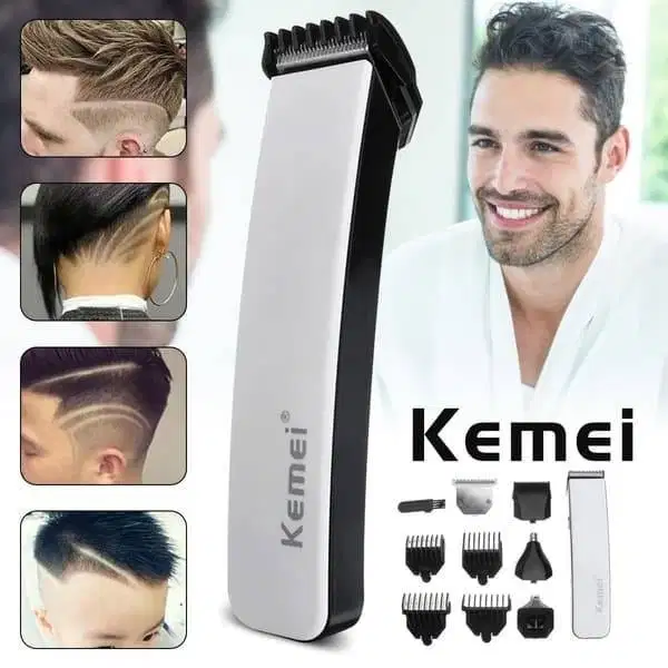 Alat Cukur Rambut Profesional  Hair Trimmer Kemei 4 in 1 - KM-3590