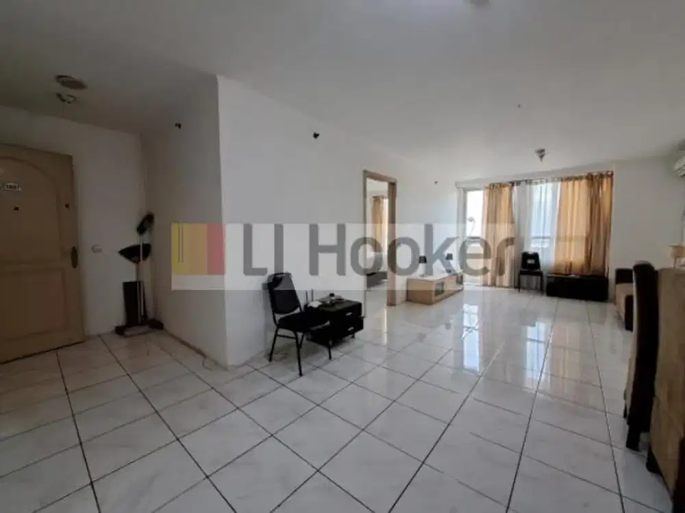 APARTEMEN 3BR, SEMI FURNISHED DI PALADIAN PARK TOWER A, KELAPA GADING