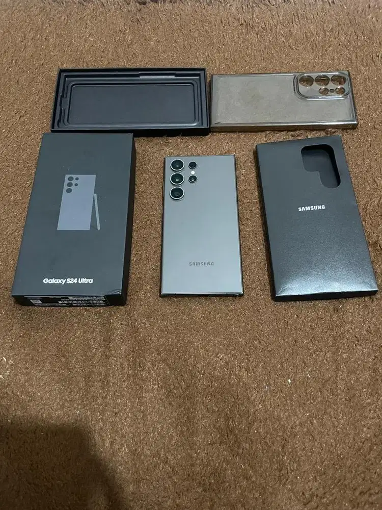 Samsung S24 Ultra 12/256 Lengkap Original