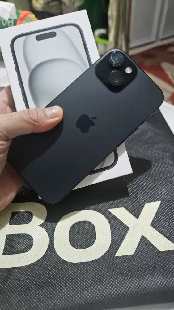Iphone 15 ibox 128gb resmi indonesia