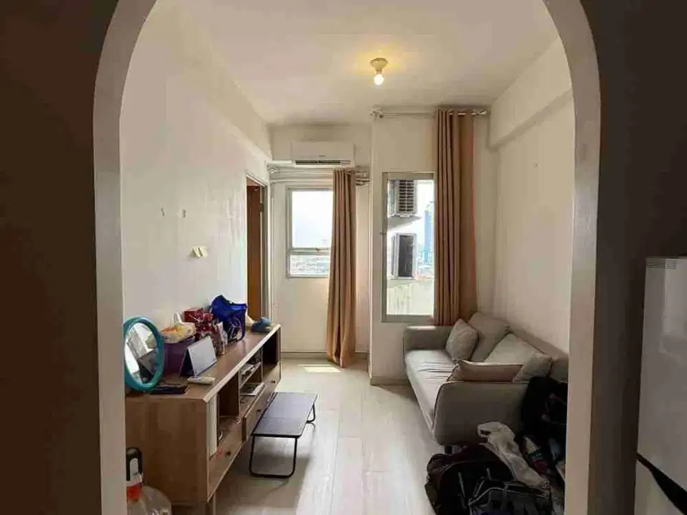 PUNCAK PERMAI 2BR ‼️ Apartemen Furnish Tower C dekat Pakuwon Mall Surabaya Barat