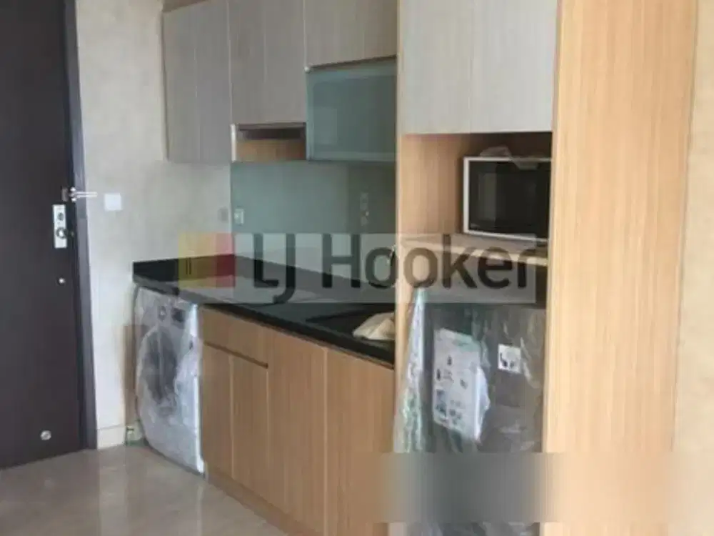 Apartemen Studio, Semi Furnished, Siap Pakai