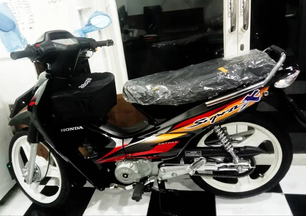 Honda supra 2001 full restorasi