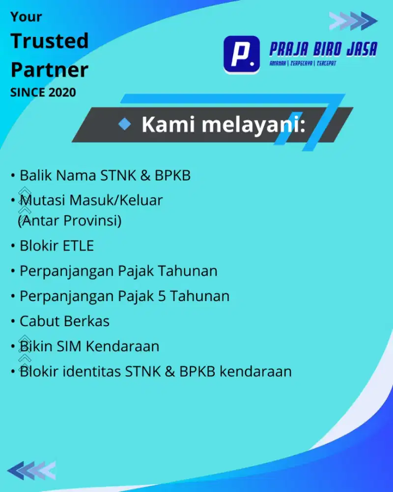 Biro Jasa STNK Bekasi