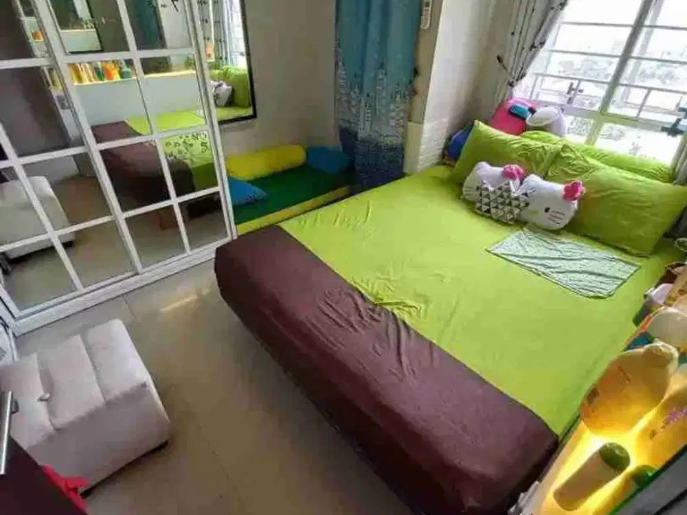 METROPOLIS 2 BR ‼️ Apartemen Full Furnish Sudah SHMSRS dekat Ubaya Tenggilis