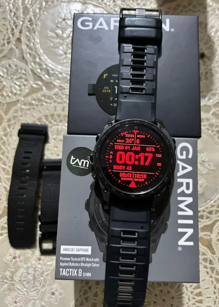 GARMIN TACTIX 8 mulus ex pakaian 51MM