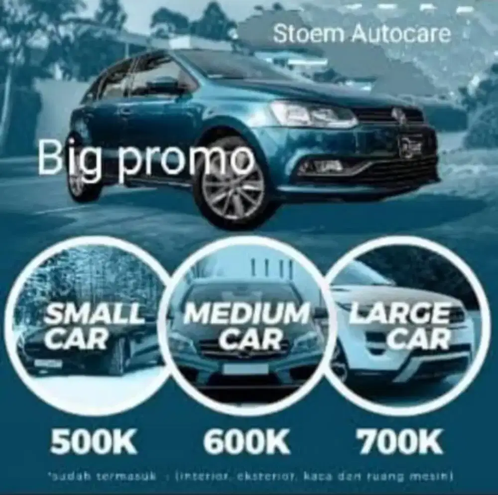 STOEM AUTOCARE, Salon Poles Mobil Bergaransi!
