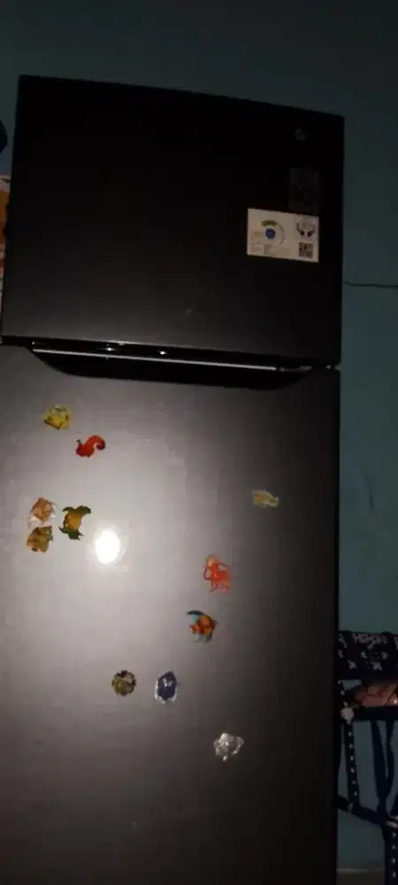 Perlengkapan. Daput /kulkas 1 pintu