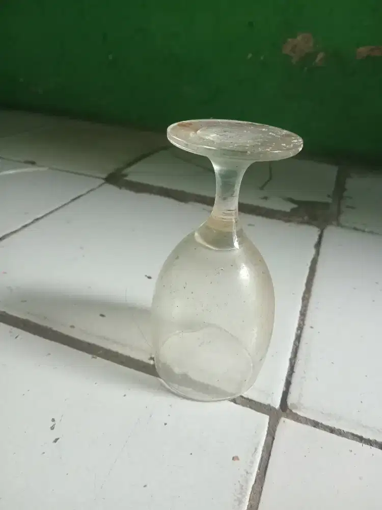 Jual gelas tangkai
