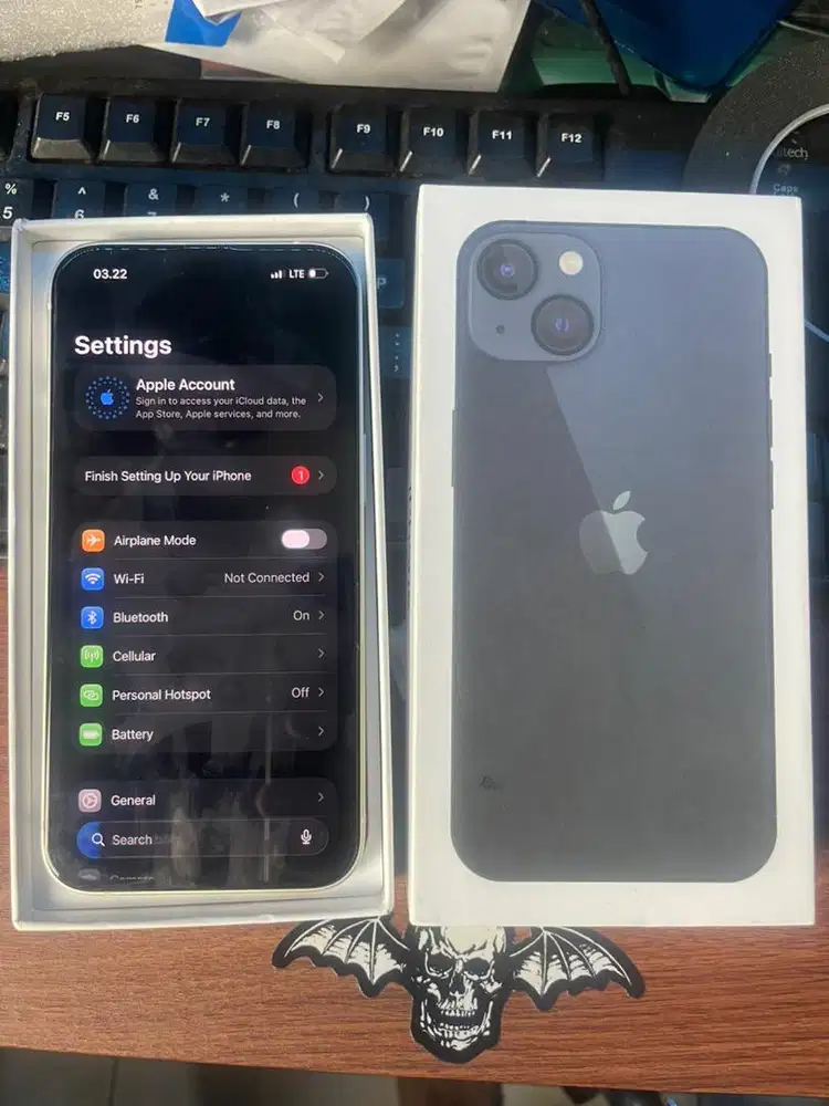 Ip 13 ibox 128Gb all provider