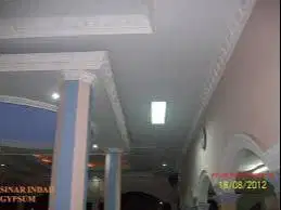 Kusen Aluminium + Pintu  + Plafon - Partisi Gypsum + PVC/Sekat Ruangan