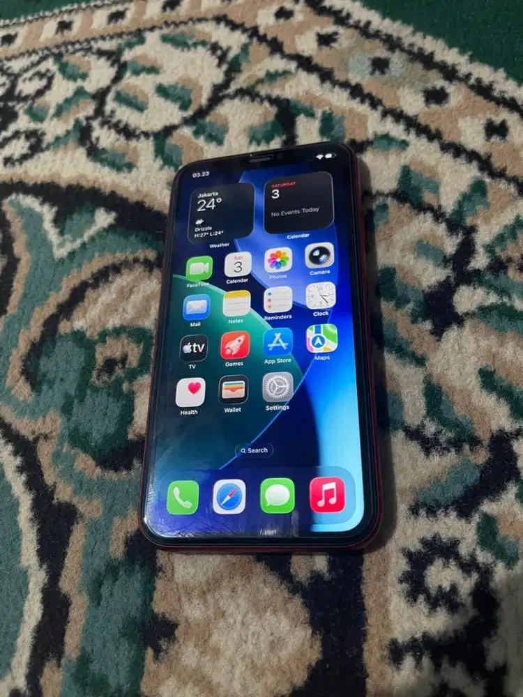 Iphone 11 red 256 gb