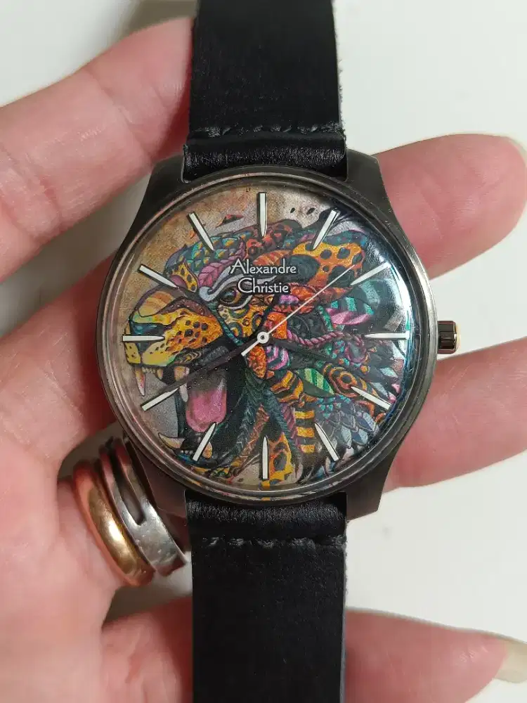 Alexandre Christie signature 8532MH original bekas bagus normal semua