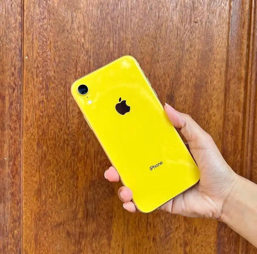 iphone xr yellow 128