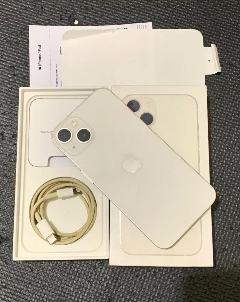 iPhone 13 Starlight 128gb iBox like new