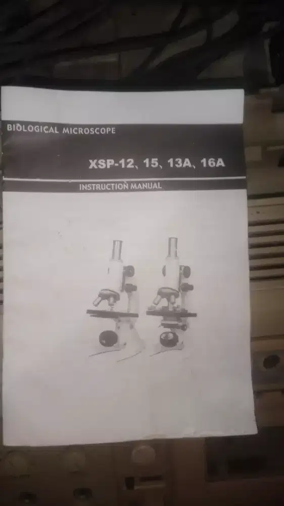 MICROSCOPE xsp-12