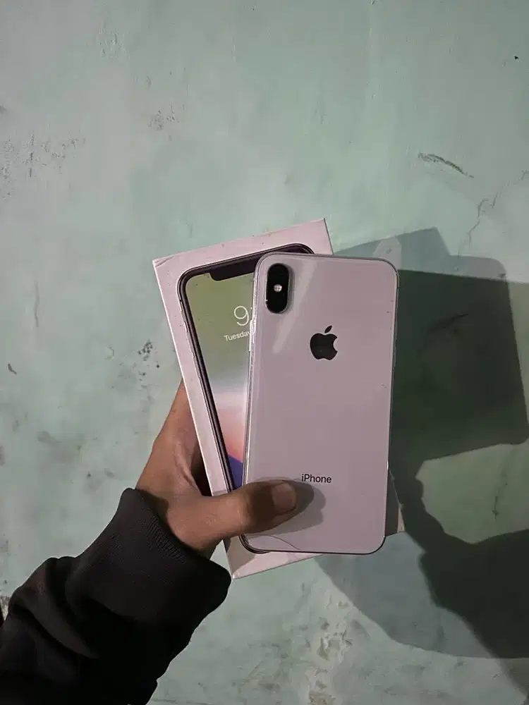 IPhone X 64gb Minus Dikit