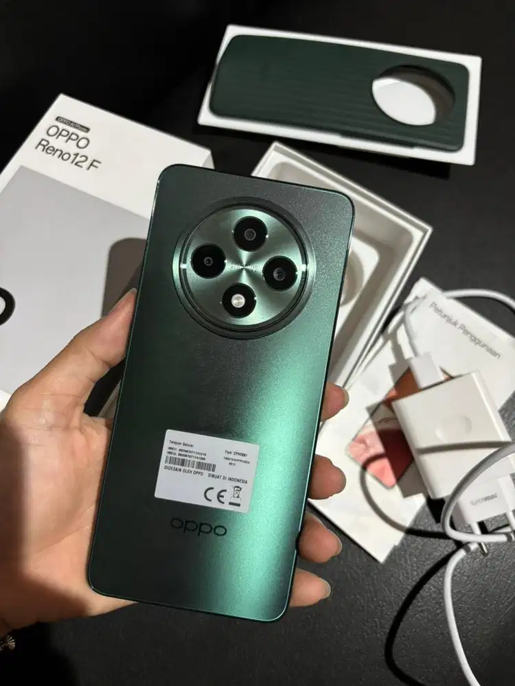 Oppo Reno 12f 2/258 like new