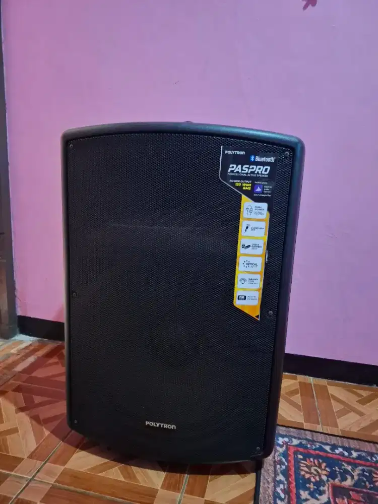 Sound Karaoke Polytron Pas Pro15F3