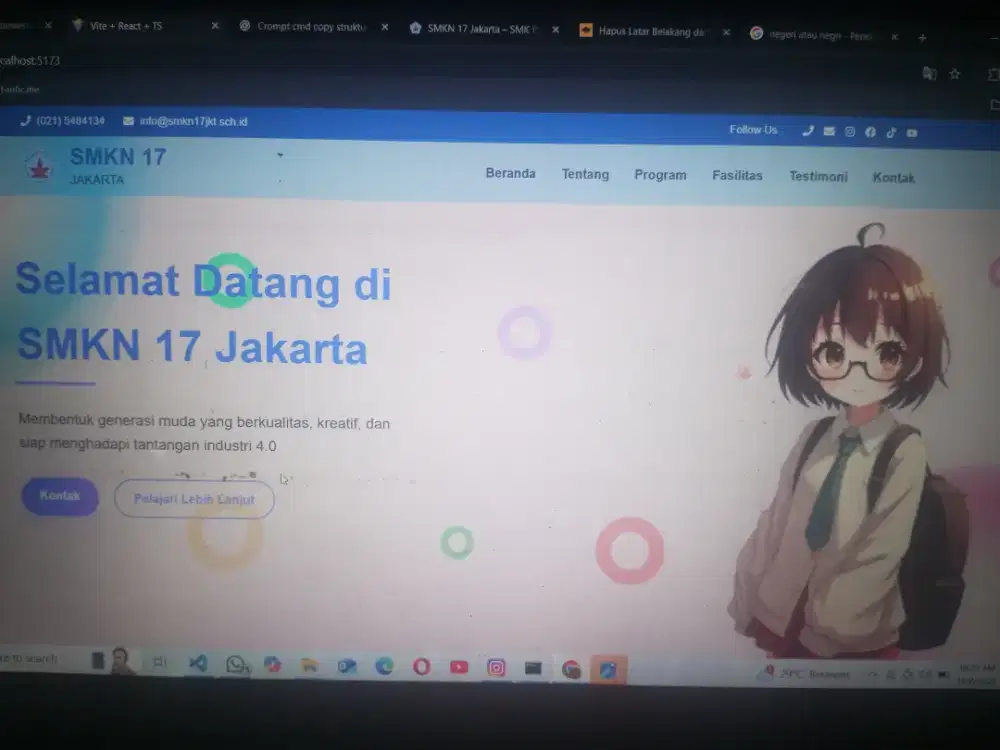 Jasa Design Website Statis