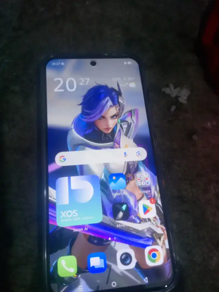 Infinix gt 30 pro 8/256 mulus