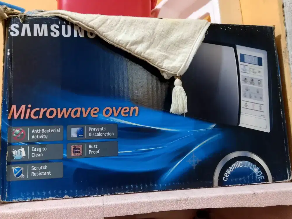 Jual cepat microwave samsung