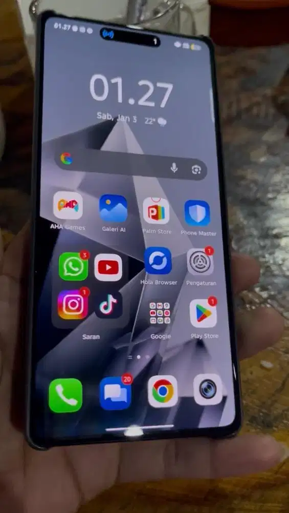 Infinix NOTE 50 Pro RAM 8/256