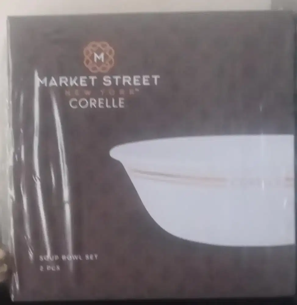 Corelle Soup Bowl 500 Ml SET Box