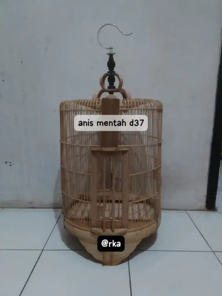 sangkar anis mentah pondok cabe