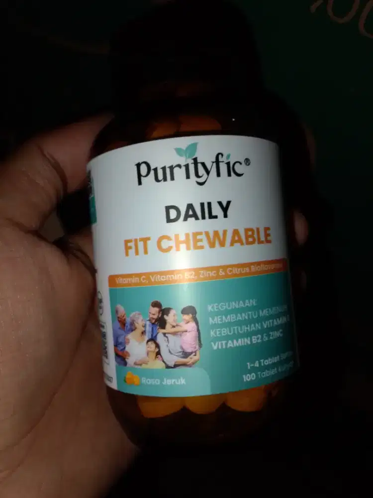 Vitamin murah Purityfic dan lainnya