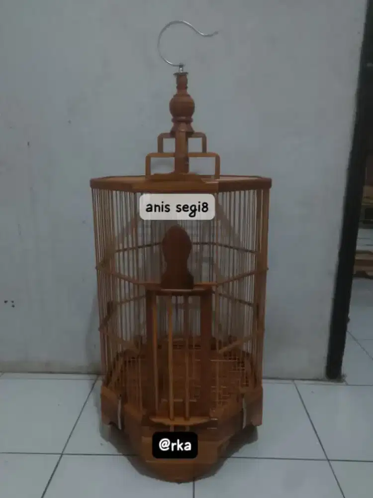 sangkar anis segi8 plistur pondok cabe
