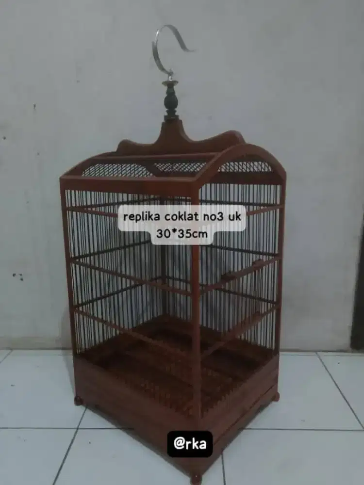 sangkar replika plistur no3 pondok cabe