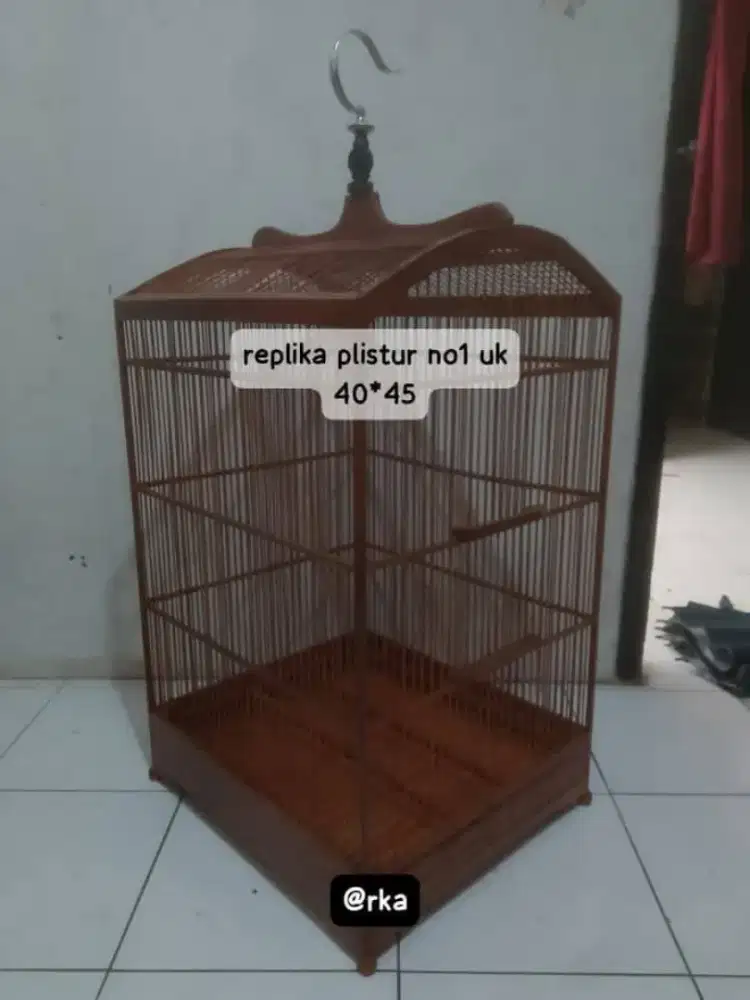 sangkar replika plistur no1 pondok cabe