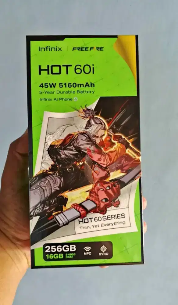 Infinix Hot 60i 8/256 Baru