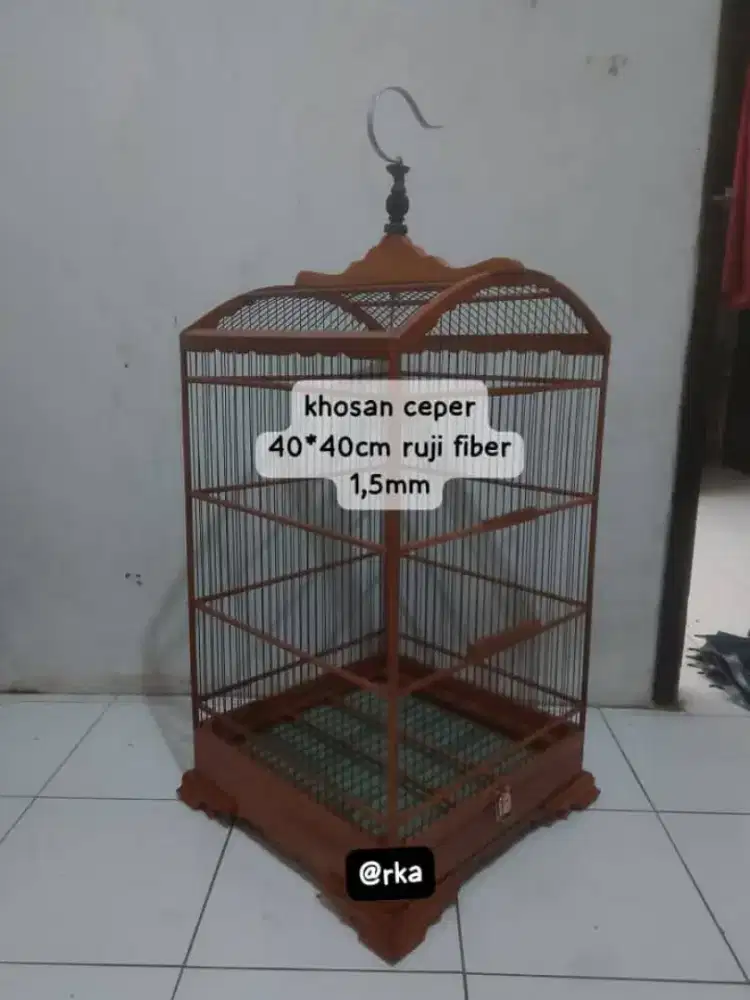 sangkar khosan ceper no1 ruji fiber pondok cabe