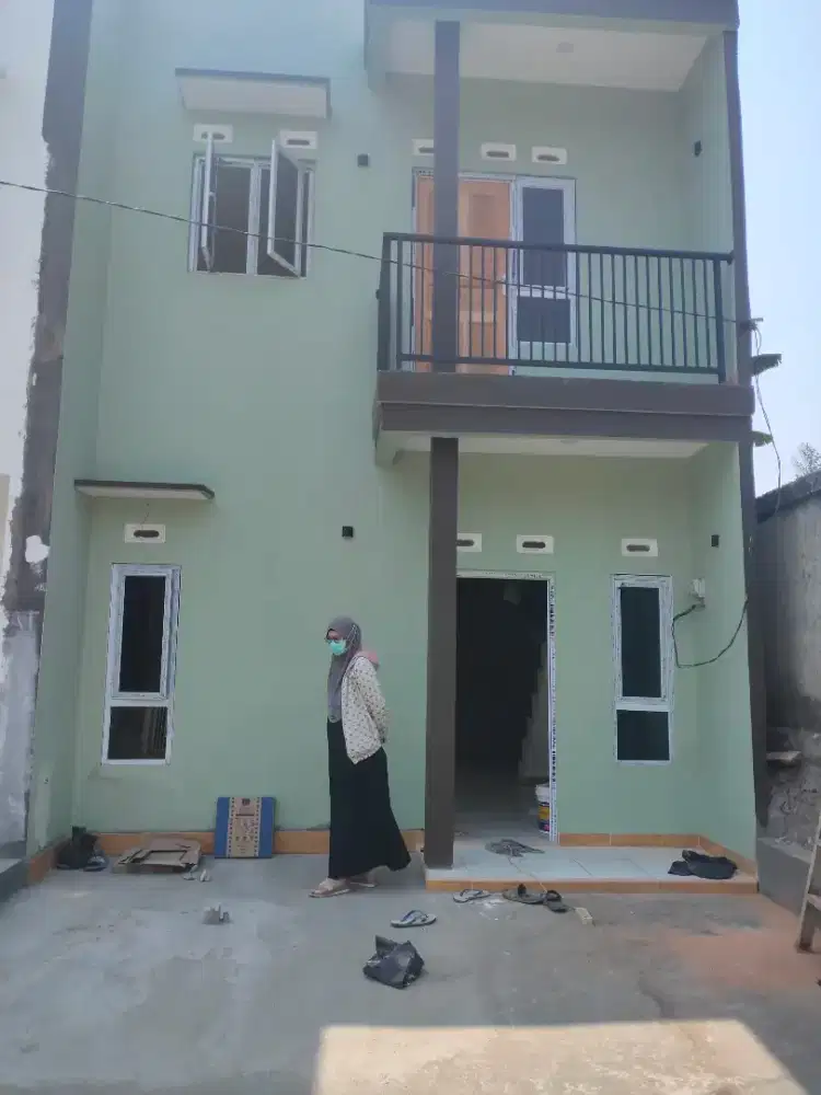 Dijual cepat rumah strategis Over credit Sisa Cicilan 3 tahun