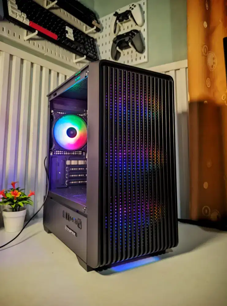 pc termurah ryzen 3200g (vega 8 graphic) / ram 16gb / ssd