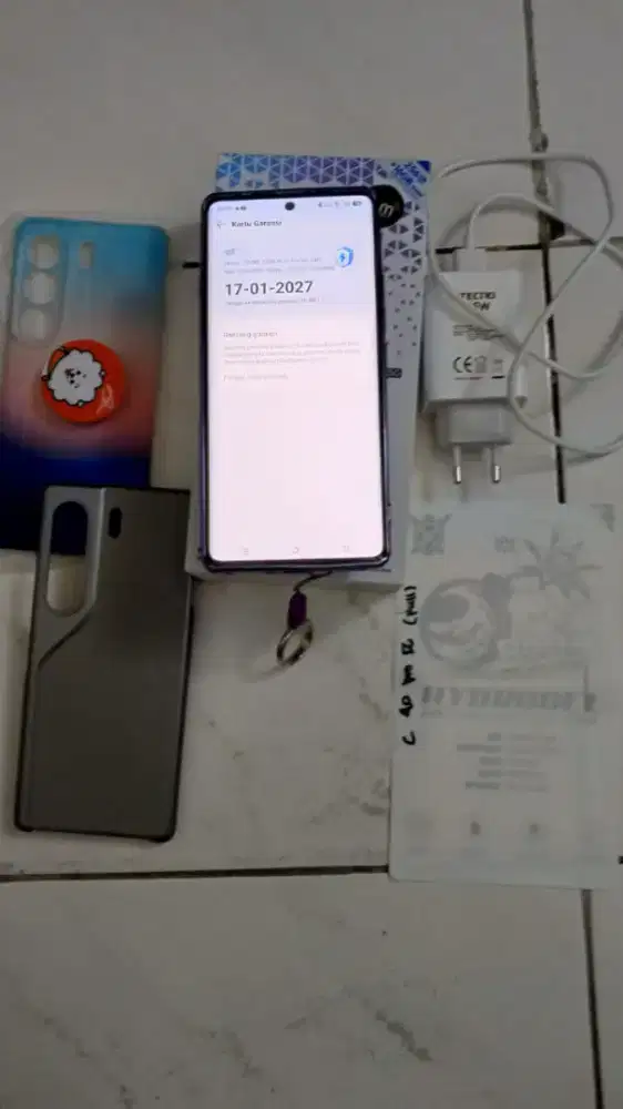 Tecno camon 40 pro 5g 8/256